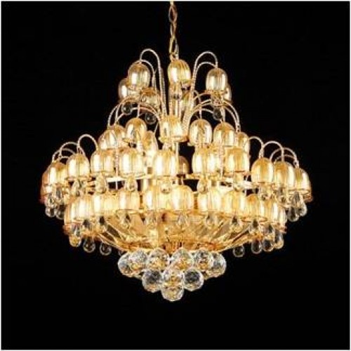 LAMPARA COLGANTE CRISTAL