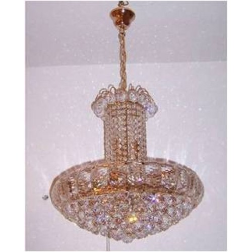 LAMPARA COLGANTE CRISTAL