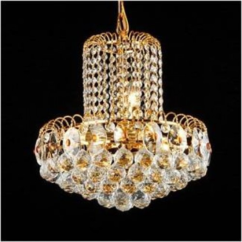 LAMPARA COLGANTE CRISTAL