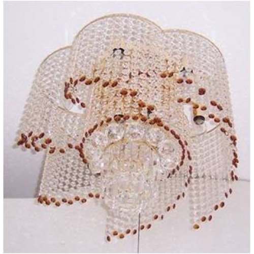 LAMPARA DE TECHO CRISTAL