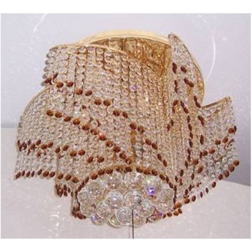 LAMPARA DE TECHO CRISTAL