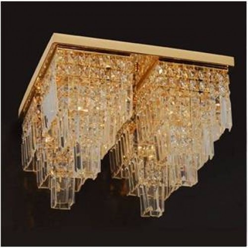 LAMPARA DE TECHO CRISTAL