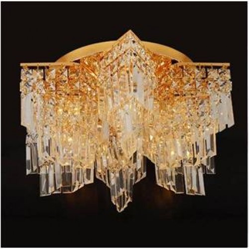 LAMPARA DE TECHO CRISTAL