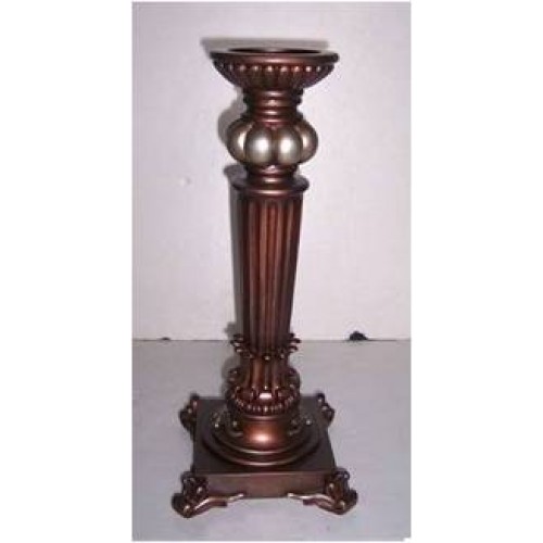 ADORNO DECORATIVO CANDELABRO PEQUEŃO