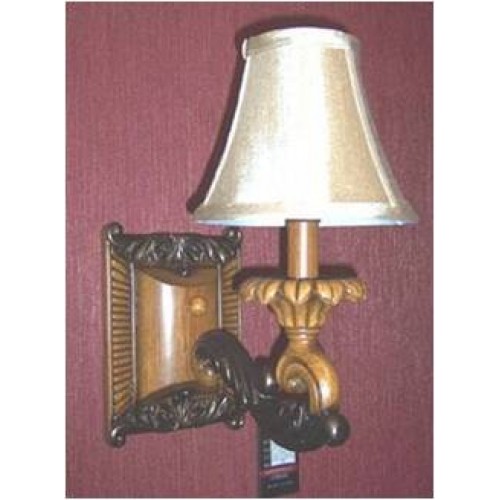 LAMPARA DE PARED CLASICA 1 APLIQUE