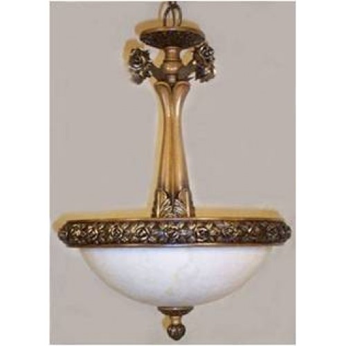 LAMPARA COLGANTE CLASICA