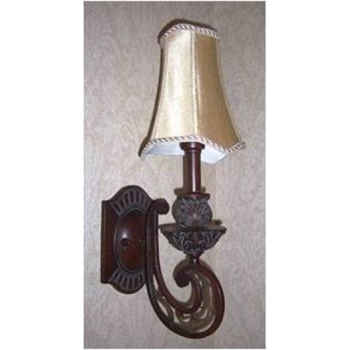 LAMPARA DE PARED CLASICA 1 APLIQUE