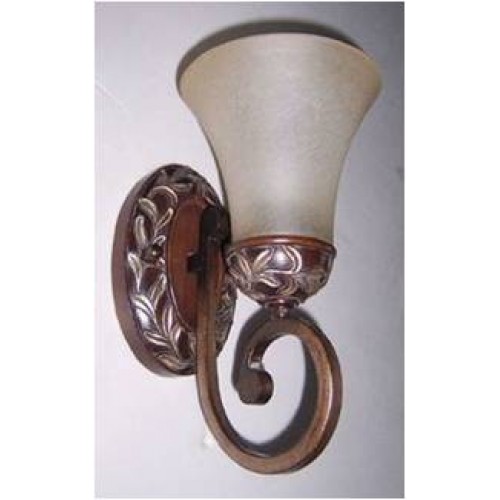 LAMPARA DE PARED CLASICA 1 APLIQUE