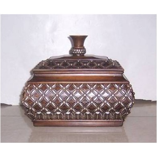 ADORNO DECORATIVO COFRE