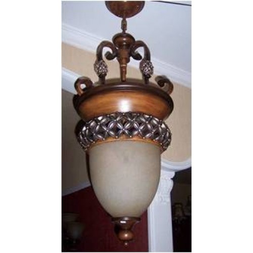 LAMPARA COLGANTE CLASICA