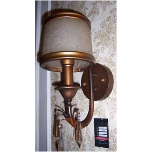 LAMPARA DE PARED CLASICA 1 APLIQUE