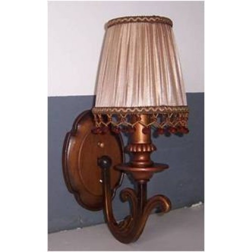 LAMPARA DE PARED CLASICA 1 APLIQUE