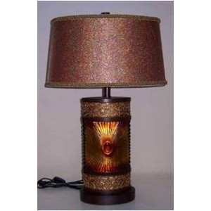 LAMPARA DE MESA CLASICA