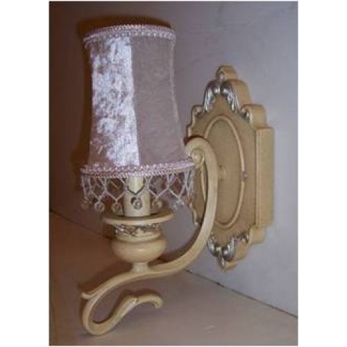 LAMPARA DE PARED CLASICA 1 APLIQUE