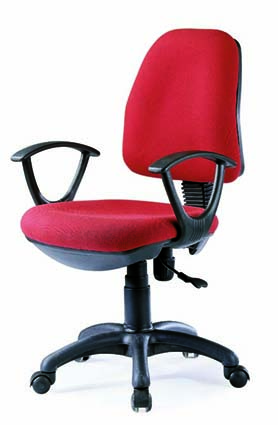 SILLA SECRETARIAL COLOR NEGRO