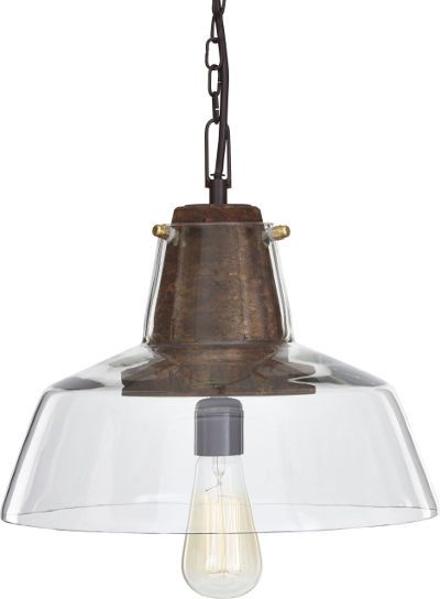 LAMPARA COLGANTE PUESTA